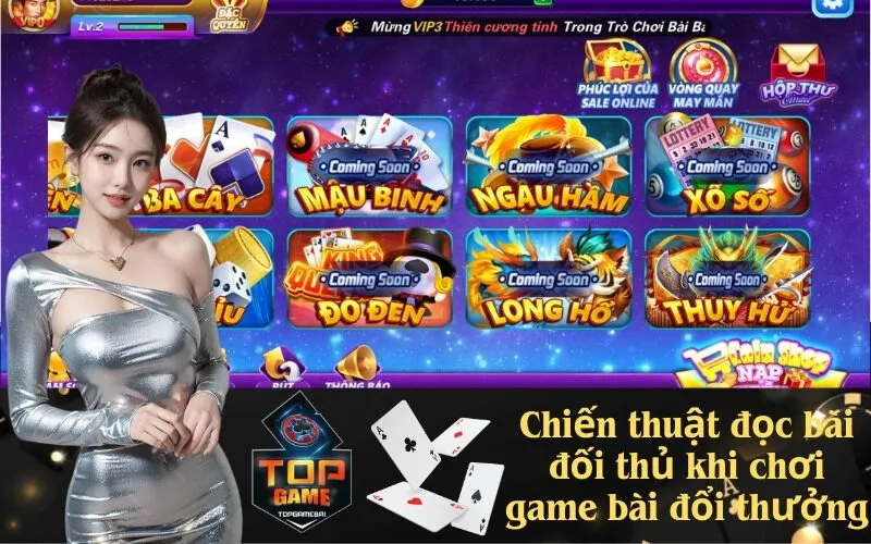 Chiến thuật đọc bài đối thủ khi chơi game bài đổi thưởng