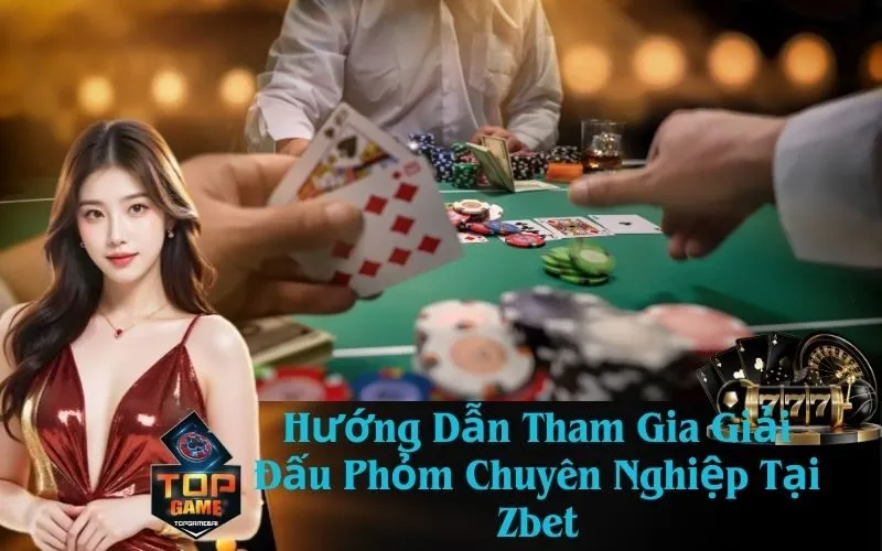Hướng Dẫn Tham Gia Giải Đấu Phỏm Chuyên Nghiệp Tại Zbet