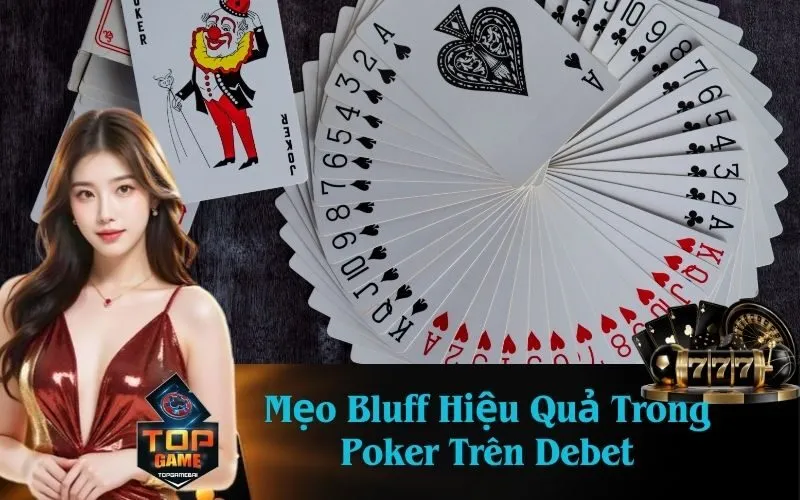 Mẹo Bluff Hiệu Quả Trong Poker Trên Debet