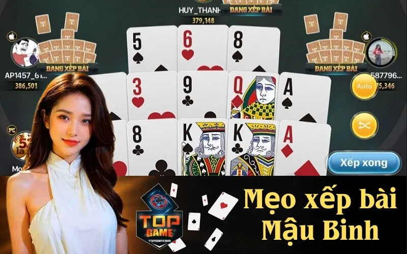 Mẹo xếp bài Mậu Binh