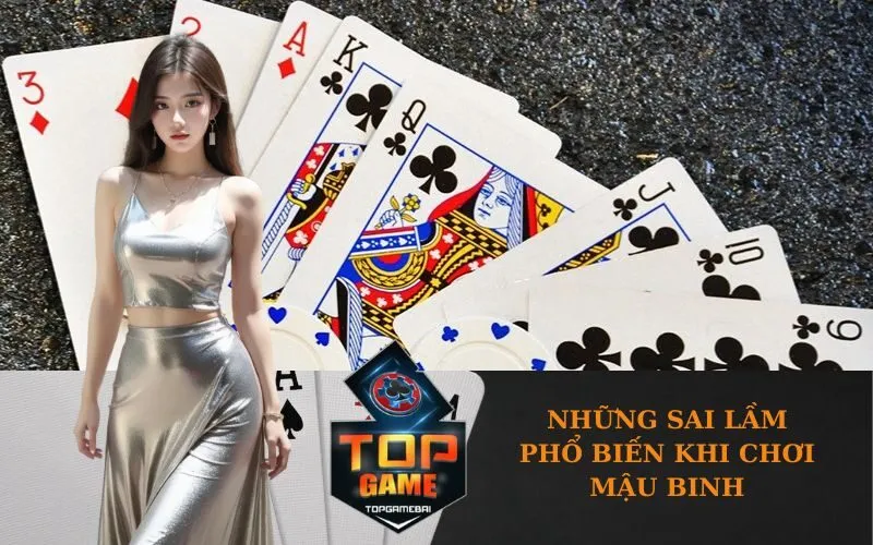 Những sai lầm phổ biến khi chơi Mậu Binh