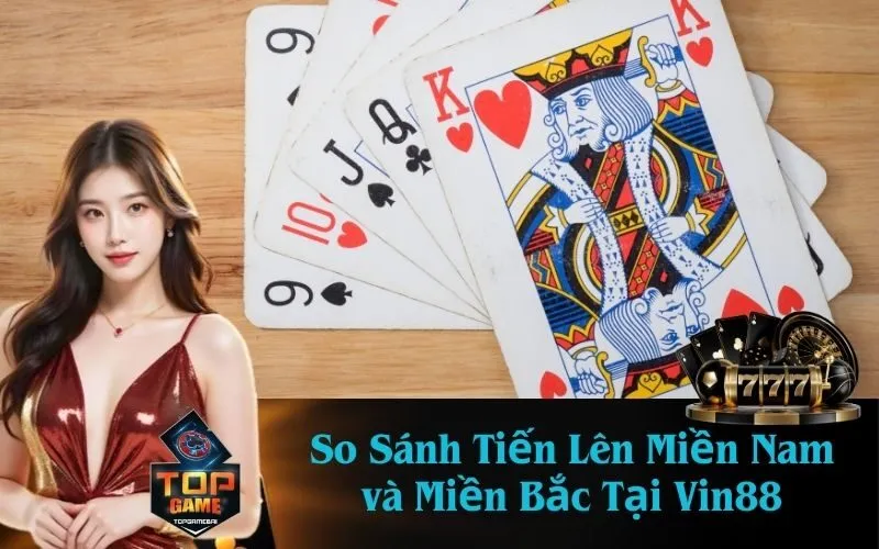 So Sánh Tiến Lên Miền Nam và Miền Bắc Tại Vin88